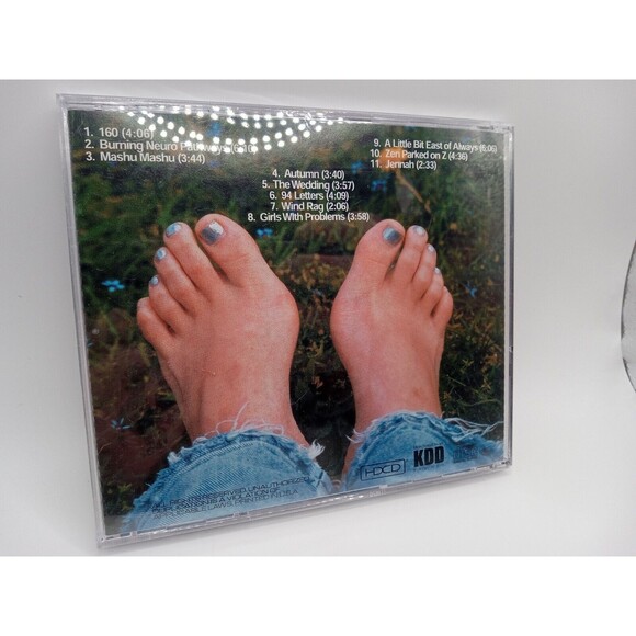 5/$25 Tom Yoder Eat This It's Safe sealed CD New Bluegrass Folk Music - LSD - Picture 6 of 8